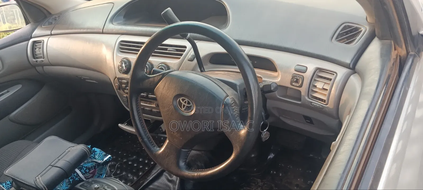 Toyota Vista 2002 Gray