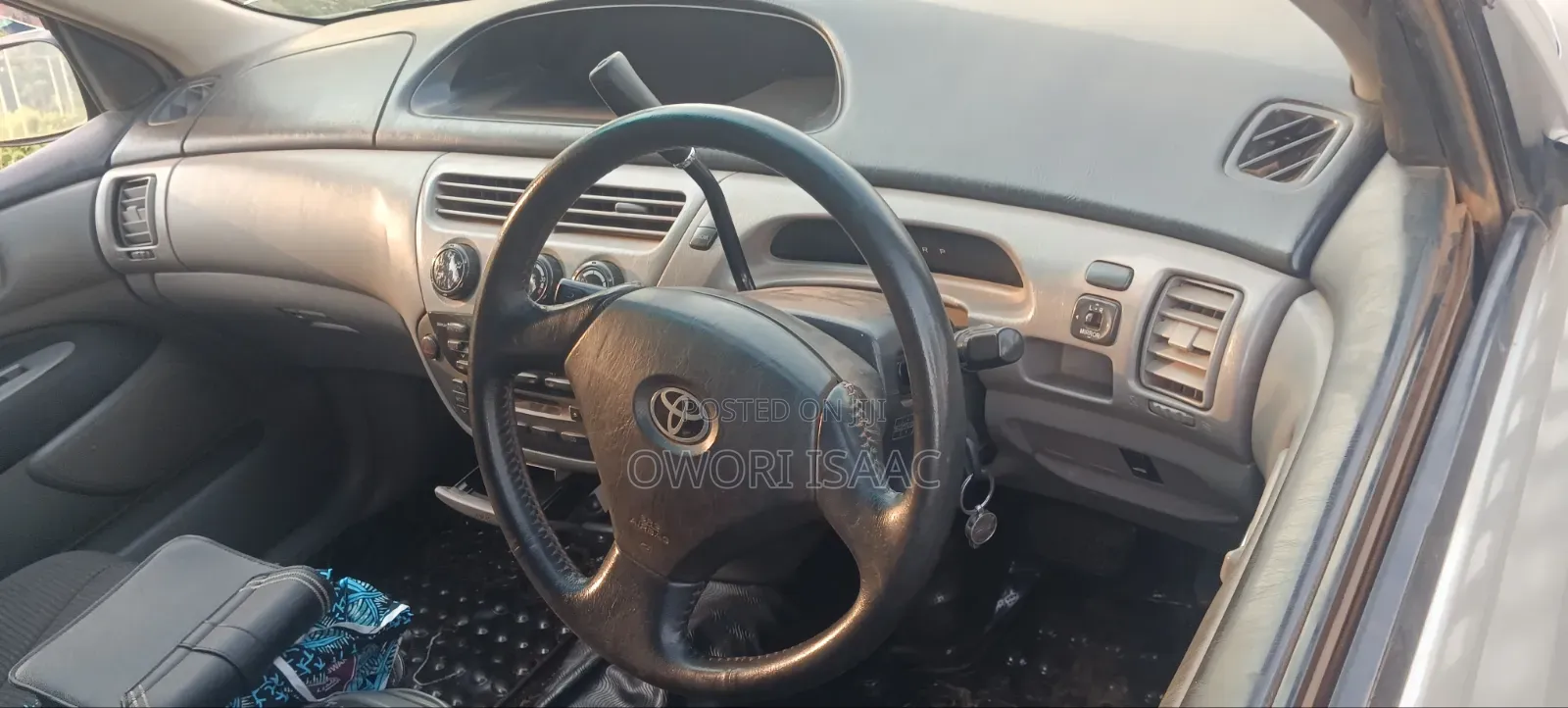 Toyota Vista 2002 Gray
