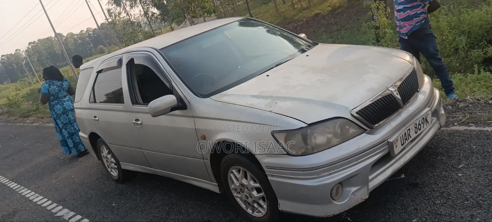 Toyota Vista 2002 Gray