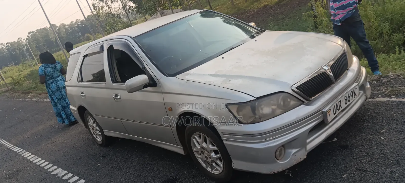Toyota Vista 2002 Gray