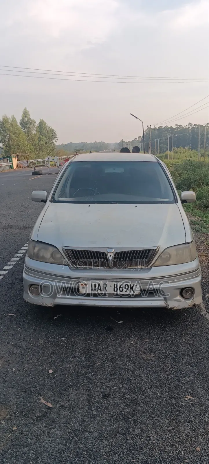 Toyota Vista 2002 Gray