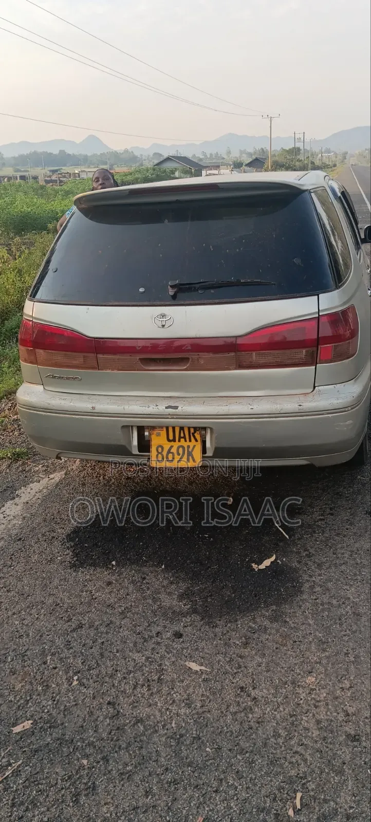 Toyota Vista 2002 Gray