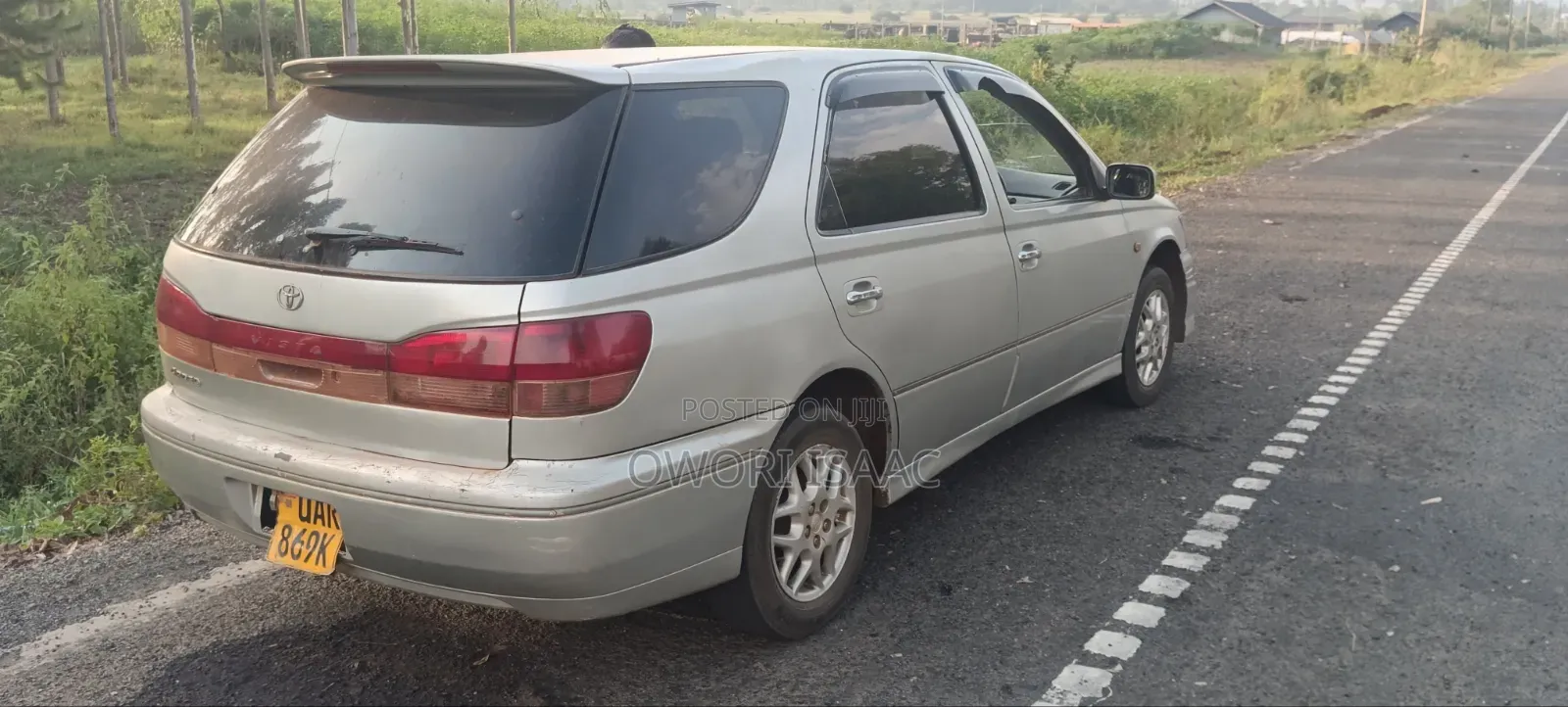 Toyota Vista 2002 Gray