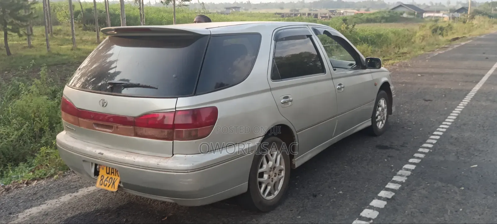 Toyota Vista 2002 Gray