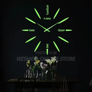 Glow in the Dark DIY Wall Clock