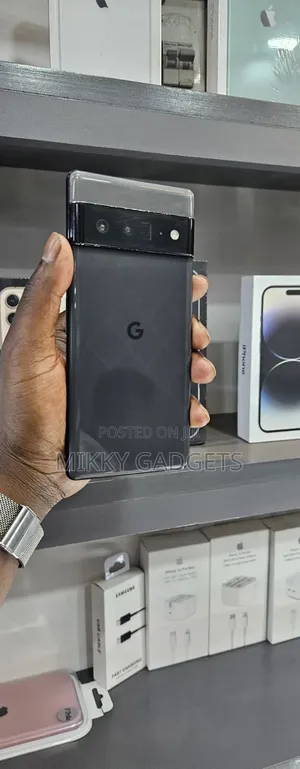 Google Pixel 6 Pro 128 GB Black