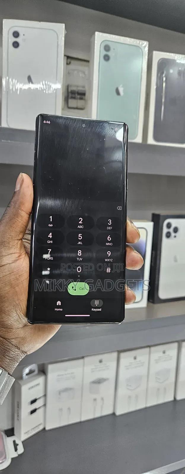 Google Pixel 6 Pro 128 GB Black