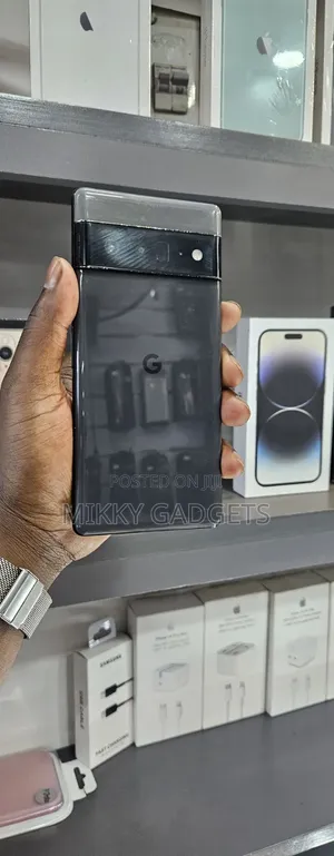 Google Pixel 6 Pro 128 GB Black