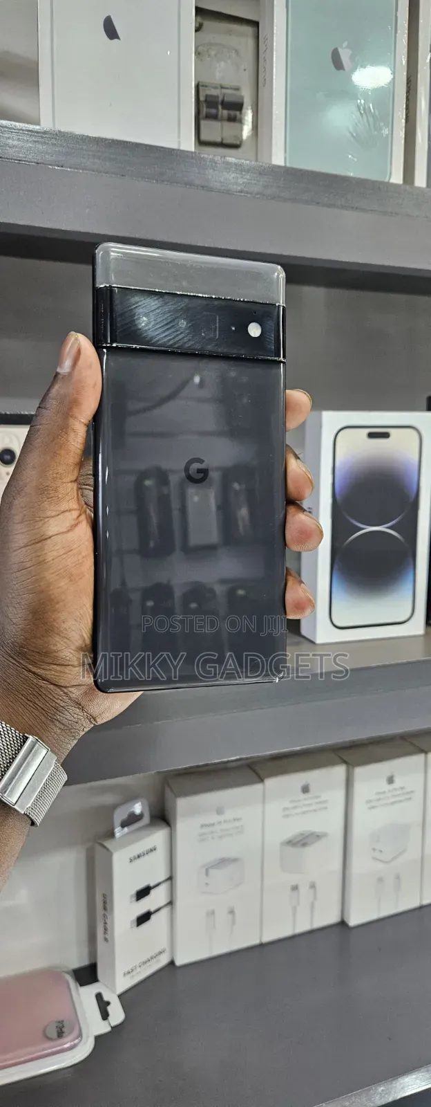 Google Pixel 6 Pro 128 GB Black