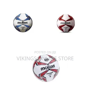 White and Red Molten Vantaggio 3200 Size 5 Soccer Ball