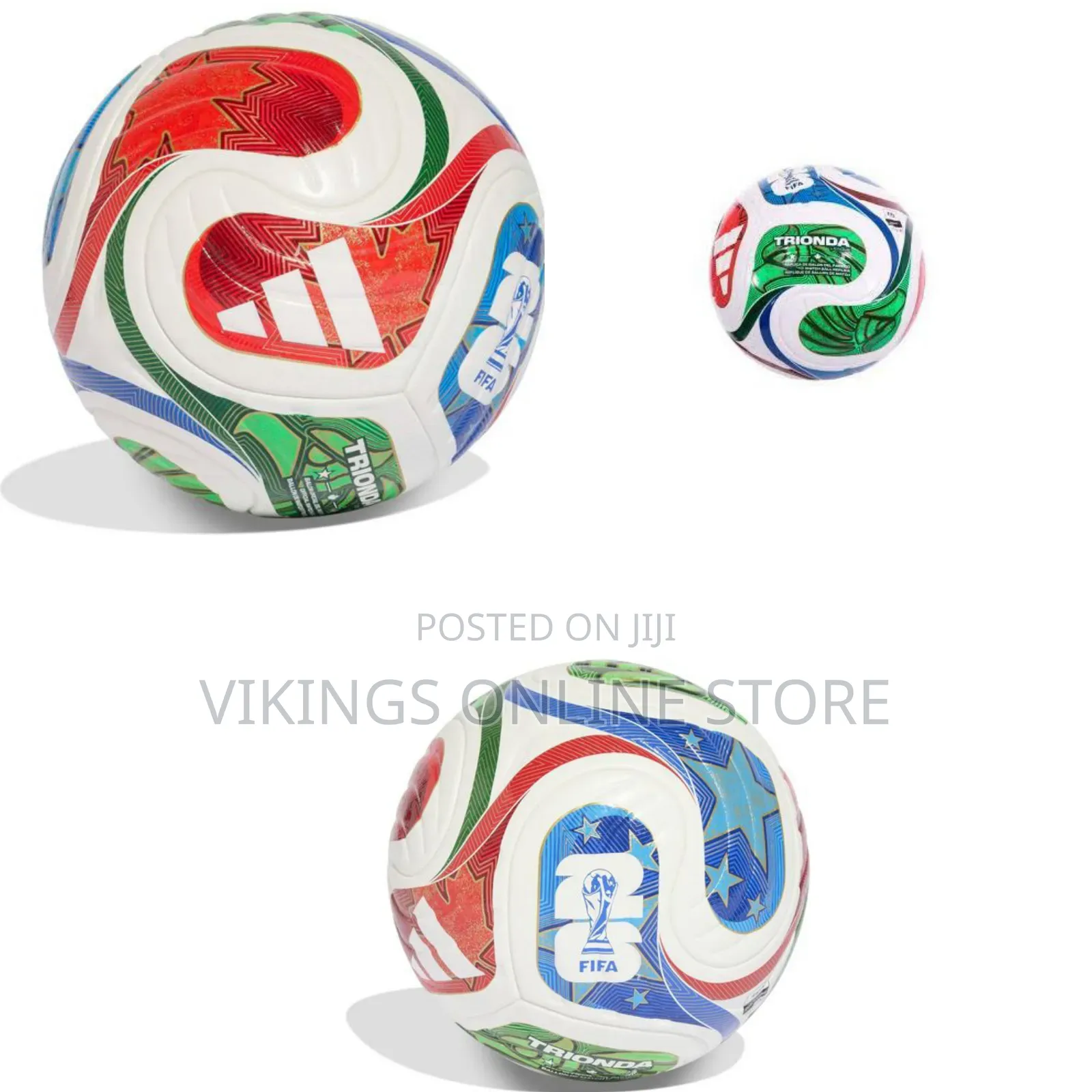 Adidas FIFA World Cup 26 Trionda Pro Ball