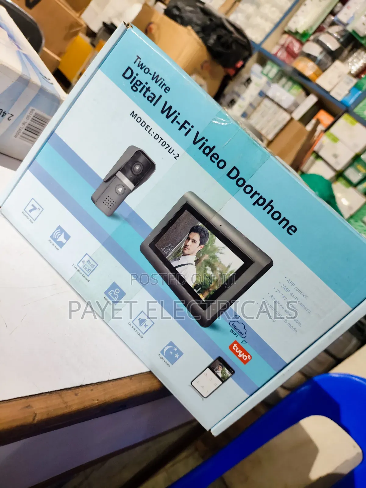 Digital Wi-Fi Video Door Phone / Bell