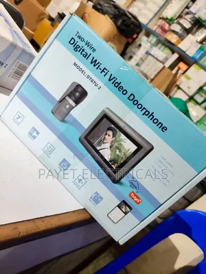 Digital Wi-Fi Video Door Phone / Bell
