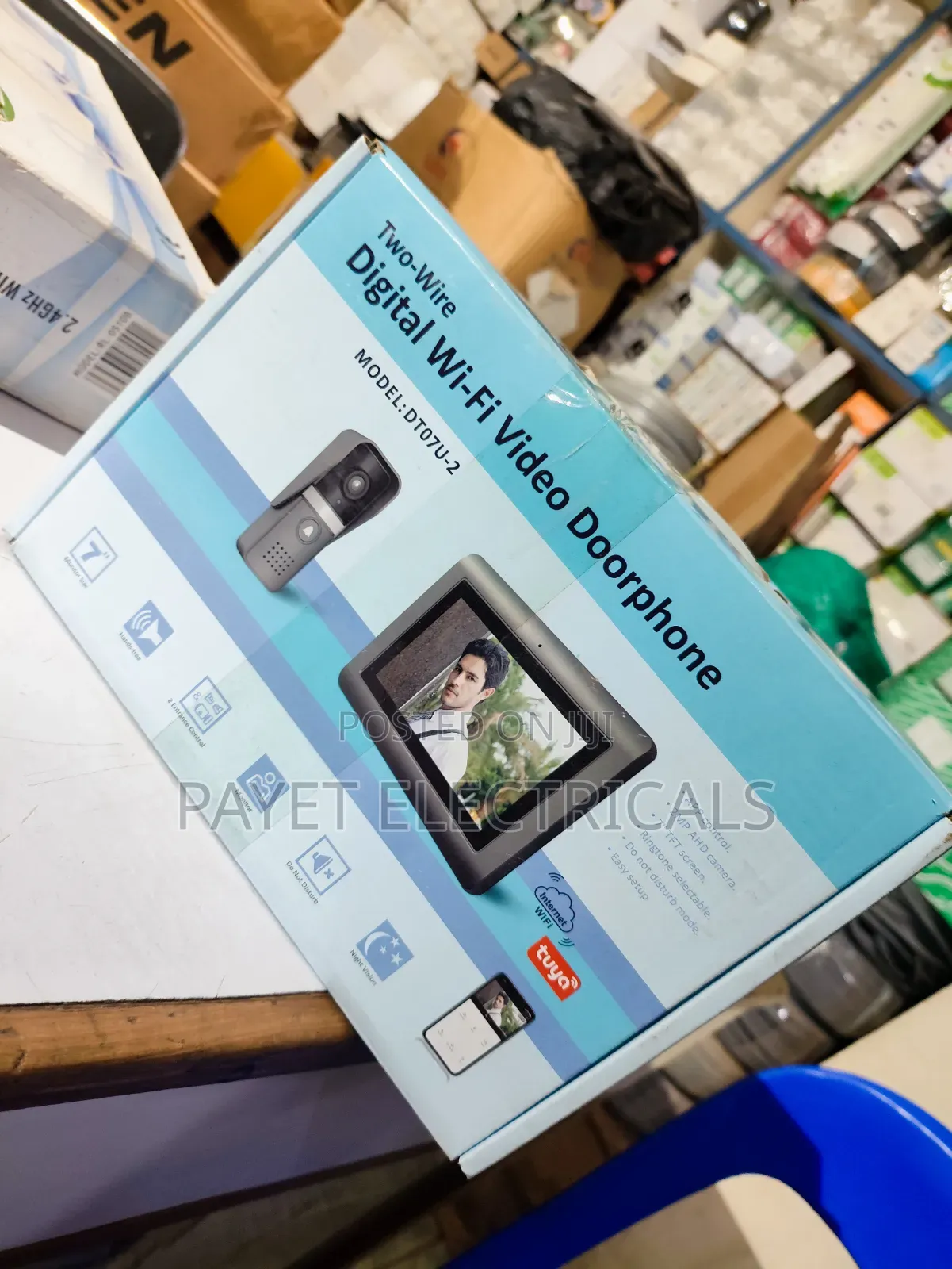 Digital Wi-Fi Video Door Phone / Bell