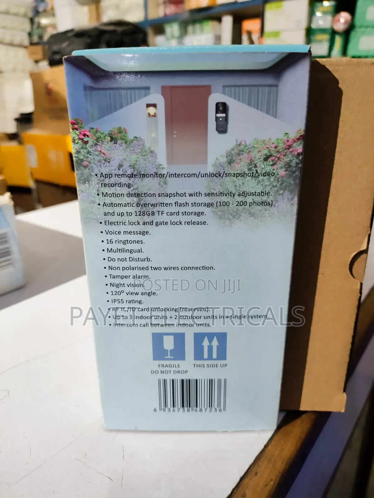 Digital Wi-Fi Video Door Phone / Bell