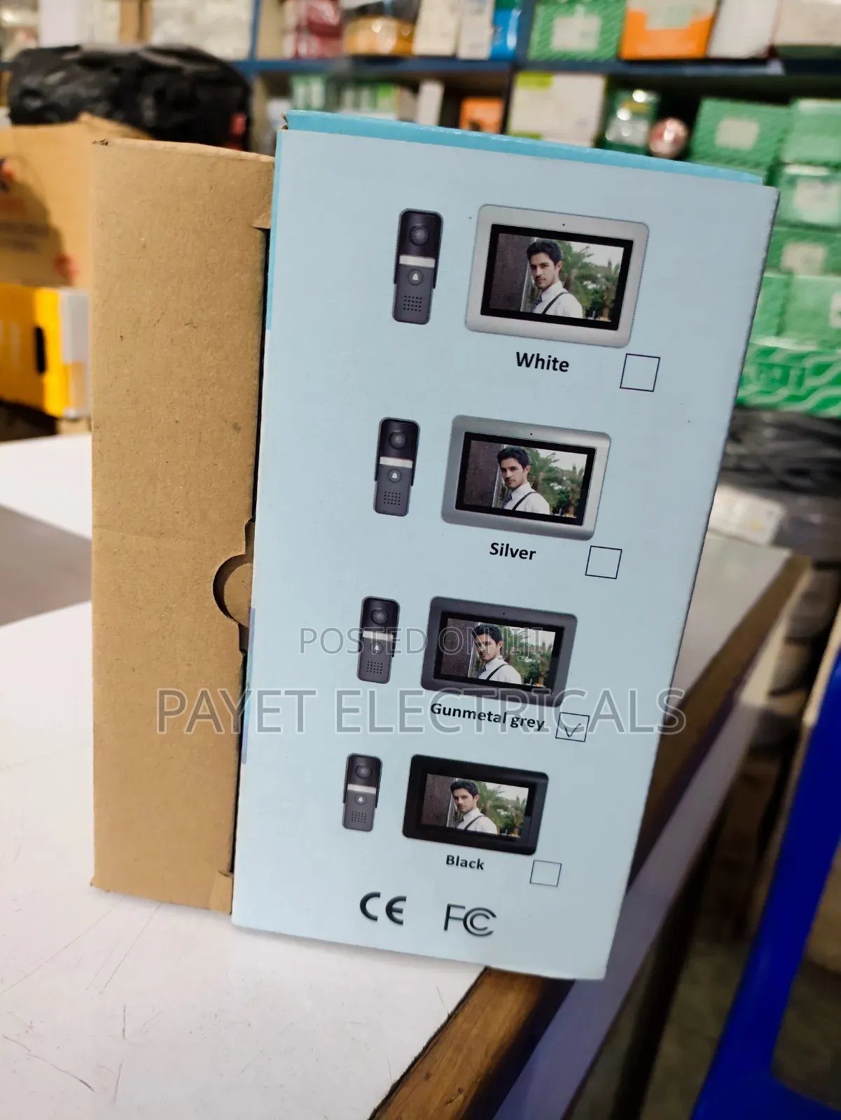 Digital Wi-Fi Video Door Phone / Bell