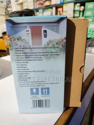 Digital Wi-Fi Video Door Phone / Bell