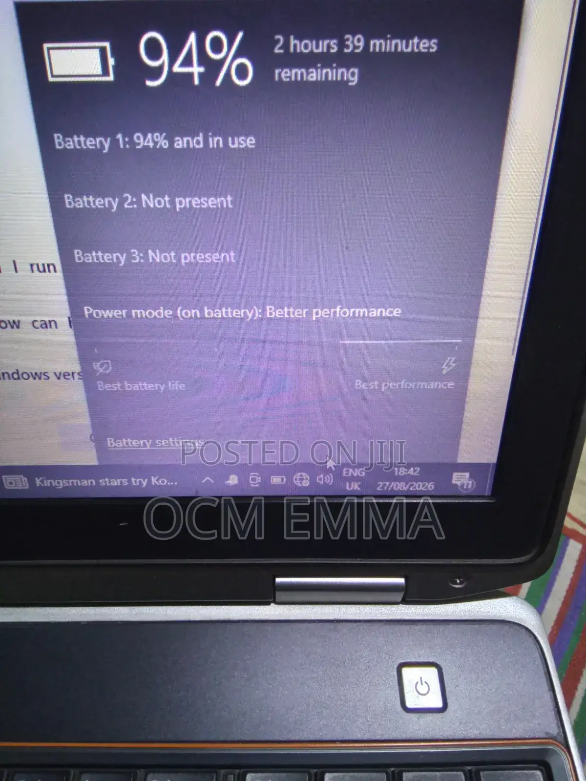 Laptop Dell Latitude E6520 4GB Intel Core i5 HDD 500GB