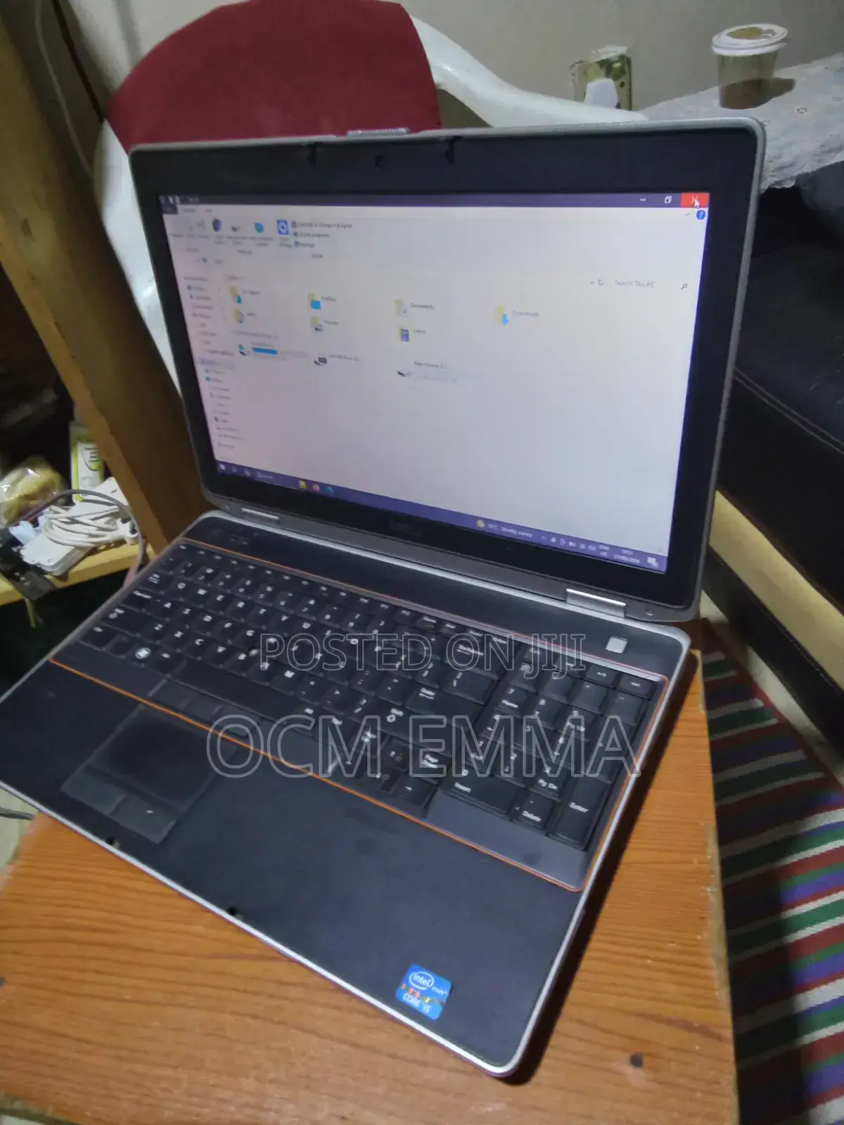 Laptop Dell Latitude E6520 4GB Intel Core i5 HDD 500GB