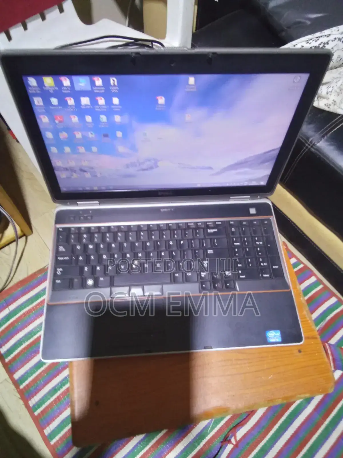 Laptop Dell Latitude E6520 4GB Intel Core i5 HDD 500GB