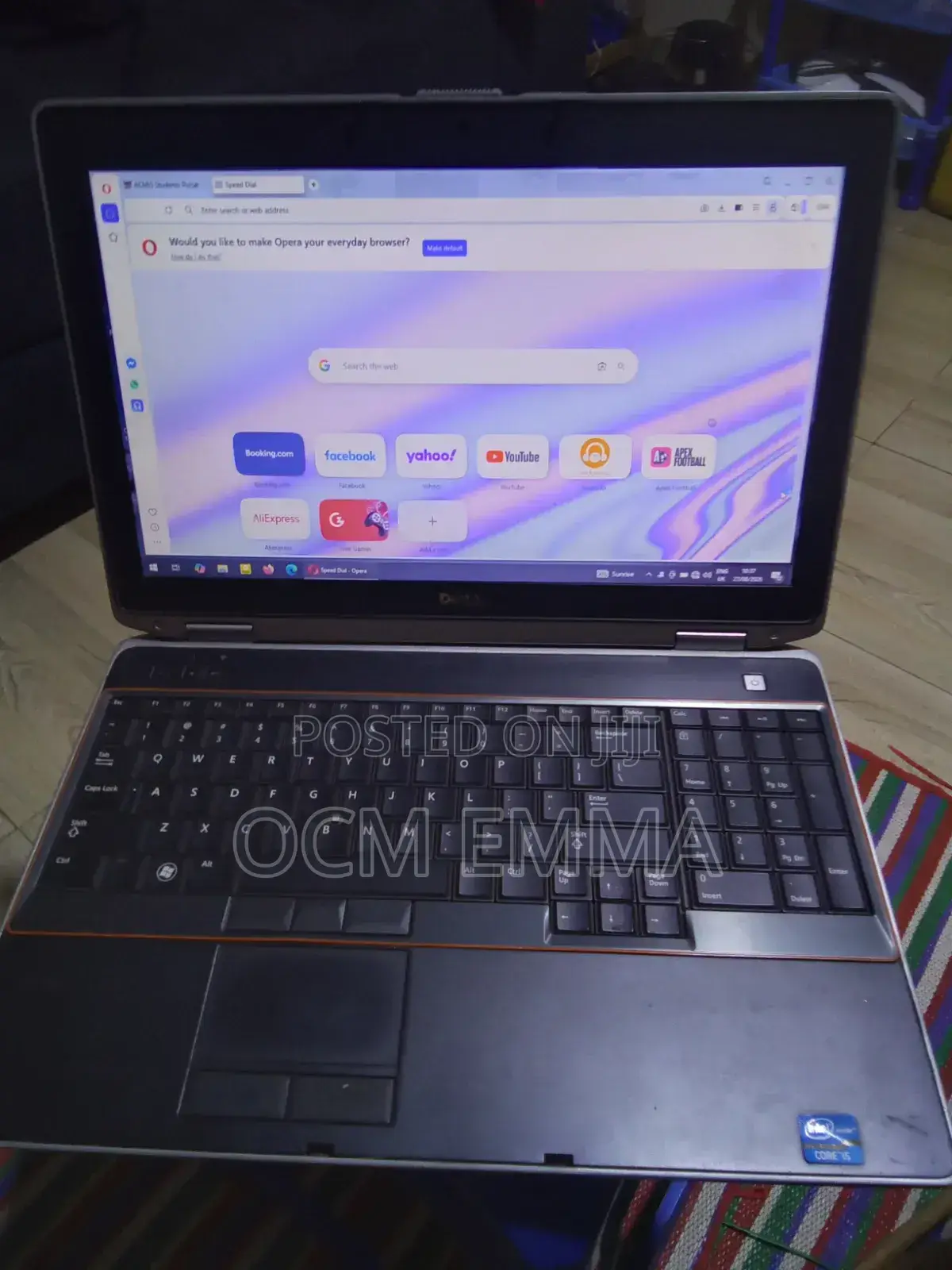 Laptop Dell Latitude E6520 4GB Intel Core i5 HDD 500GB