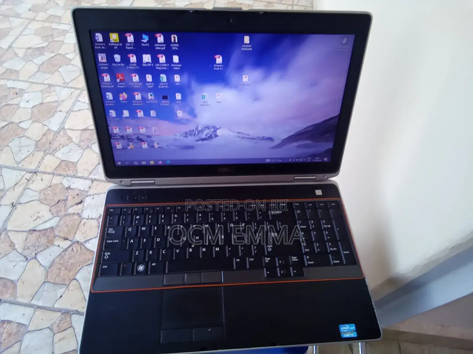 Laptop Dell Latitude E6520 4GB Intel Core i5 HDD 500GB