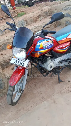 Bajaj Boxer 100 2023 Red