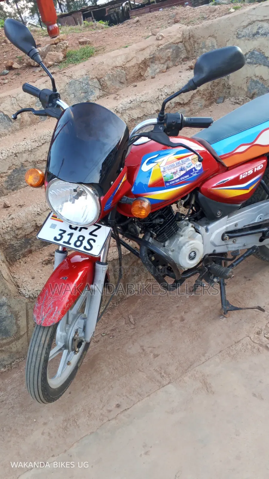 Bajaj Boxer 100 2023 Red