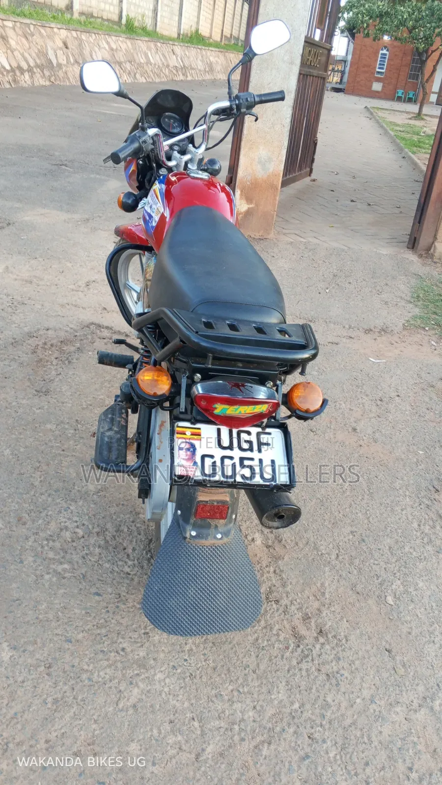 Bajaj Boxer 100 2023 Red
