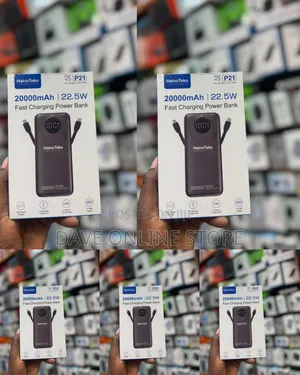 Haino Teko P21 20000mAh 22.5W Fast Charging Power Bank