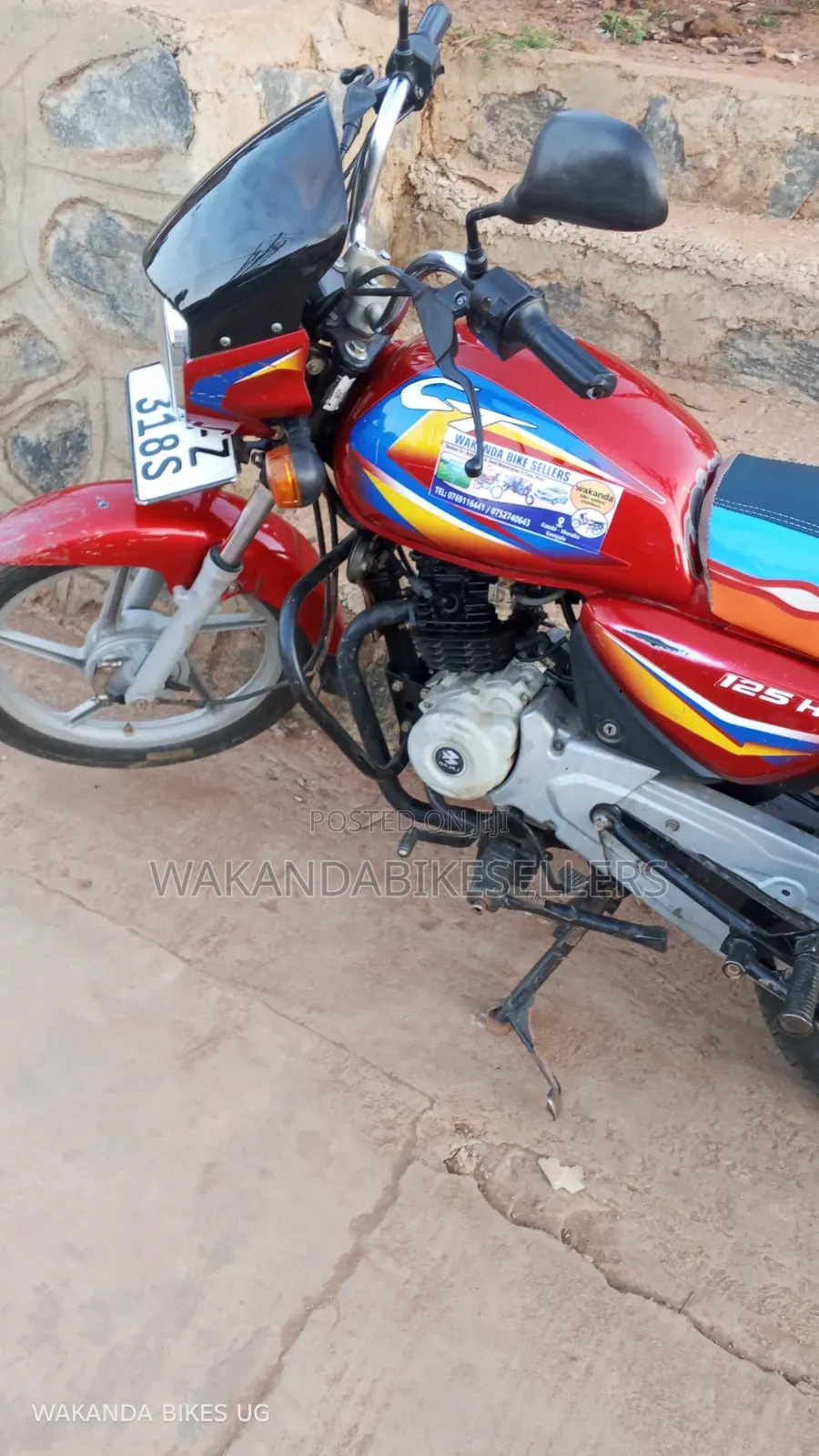 Bajaj Boxer 100 2023 Red