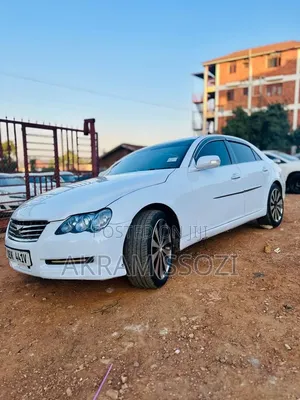 Toyota Mark X 2007 White