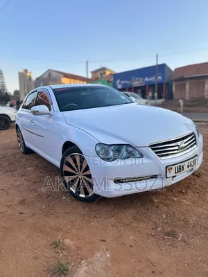 Toyota Mark X 2007 White