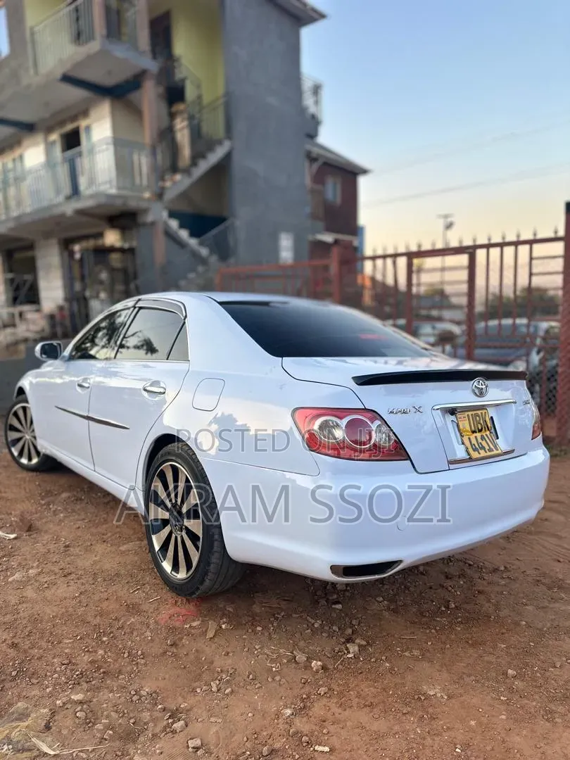 Toyota Mark X 2007 White