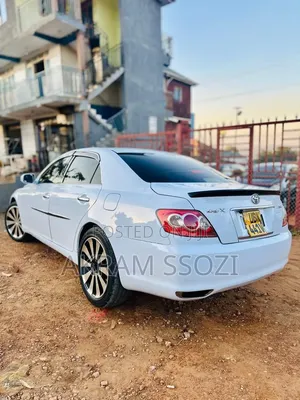 Toyota Mark X 2007 White