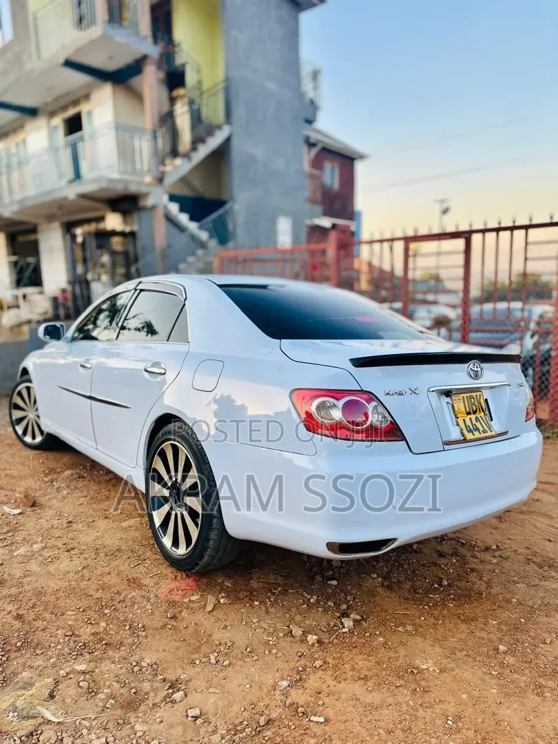 Toyota Mark X 2007 White