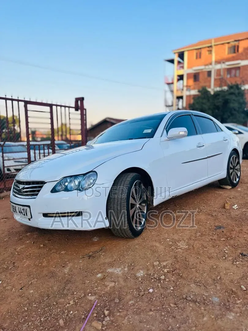 Toyota Mark X 2007 White