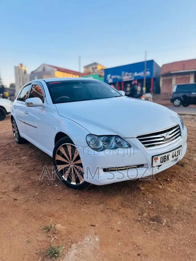 Toyota Mark X 2007 White