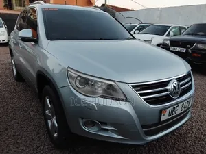 Volkswagen Tiguan 2011 Silver