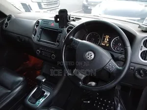 Volkswagen Tiguan 2011 Silver