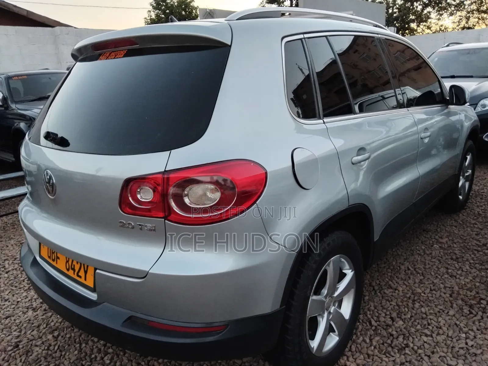Volkswagen Tiguan 2011 Silver