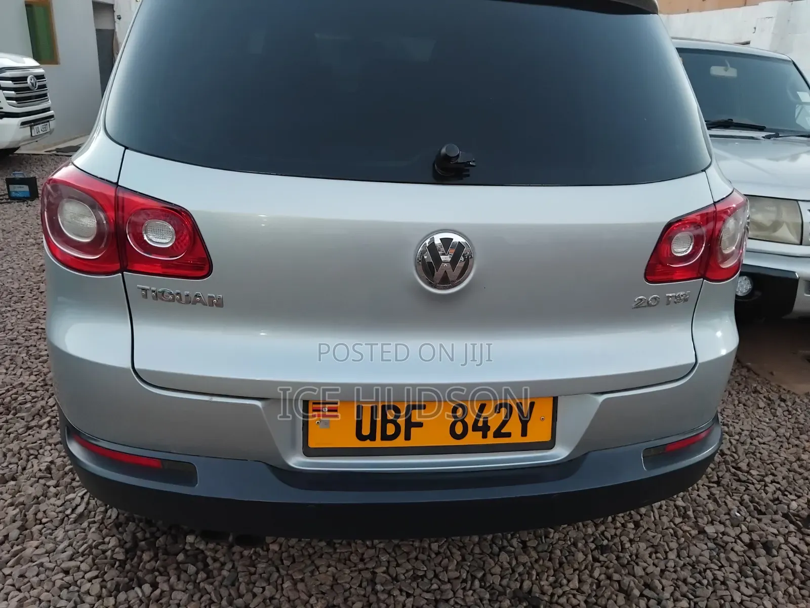 Volkswagen Tiguan 2011 Silver