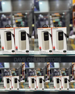 Porodo Smart Display 20000mAh Power Bank