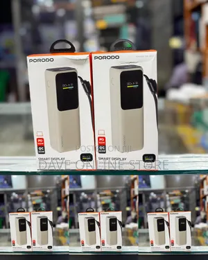 Porodo Smart Display 20000mAh Power Bank