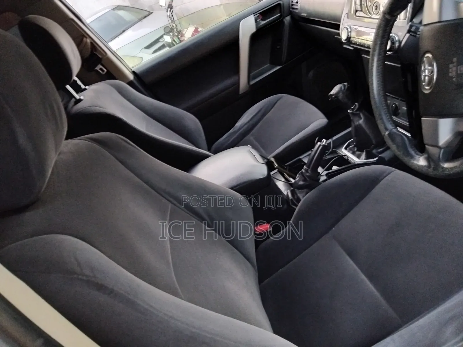 Toyota Land Cruiser Prado 2015 White