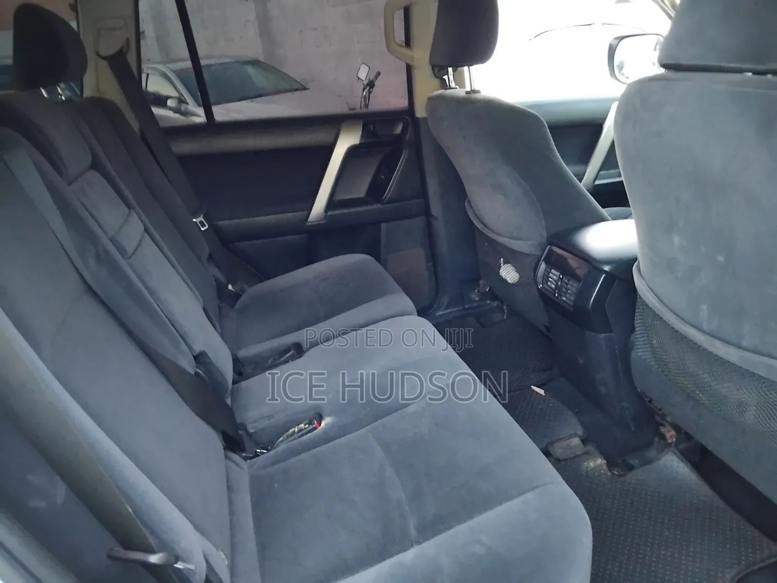 Toyota Land Cruiser Prado 2015 White