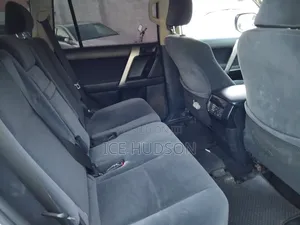 Toyota Land Cruiser Prado 2015 White