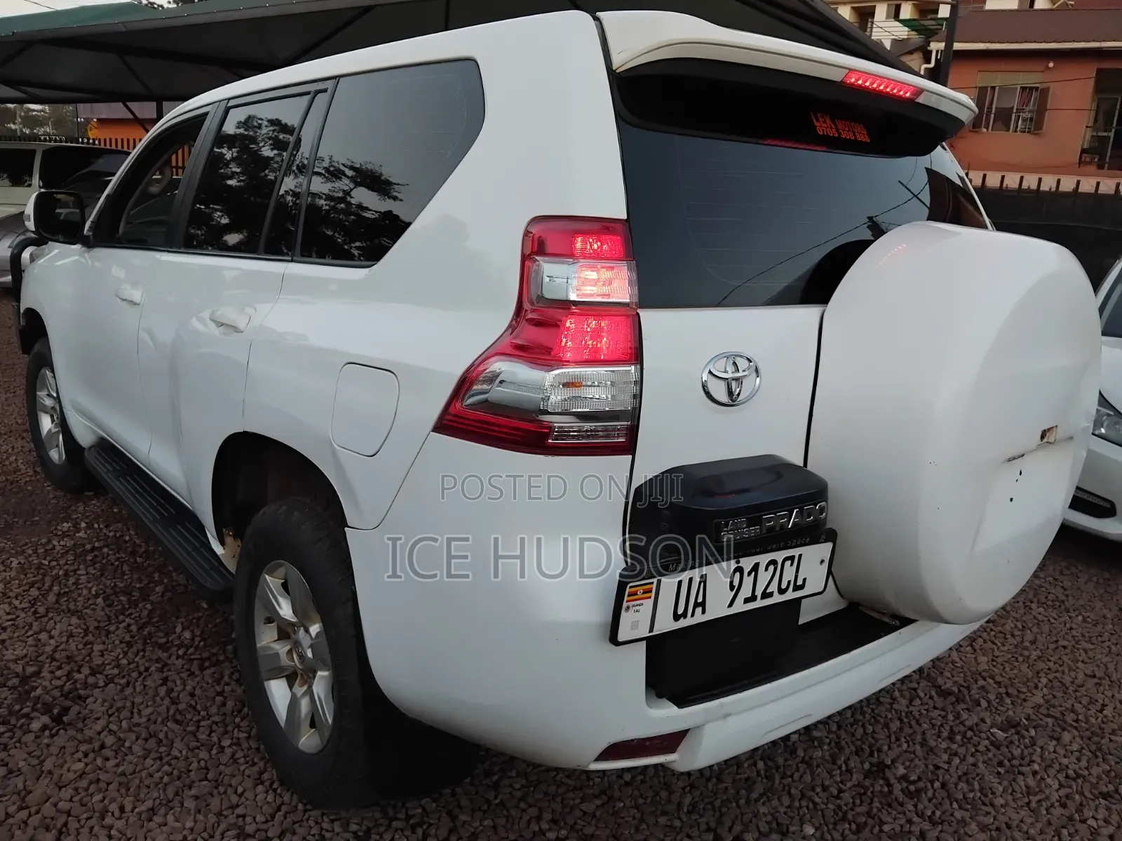 Toyota Land Cruiser Prado 2015 White