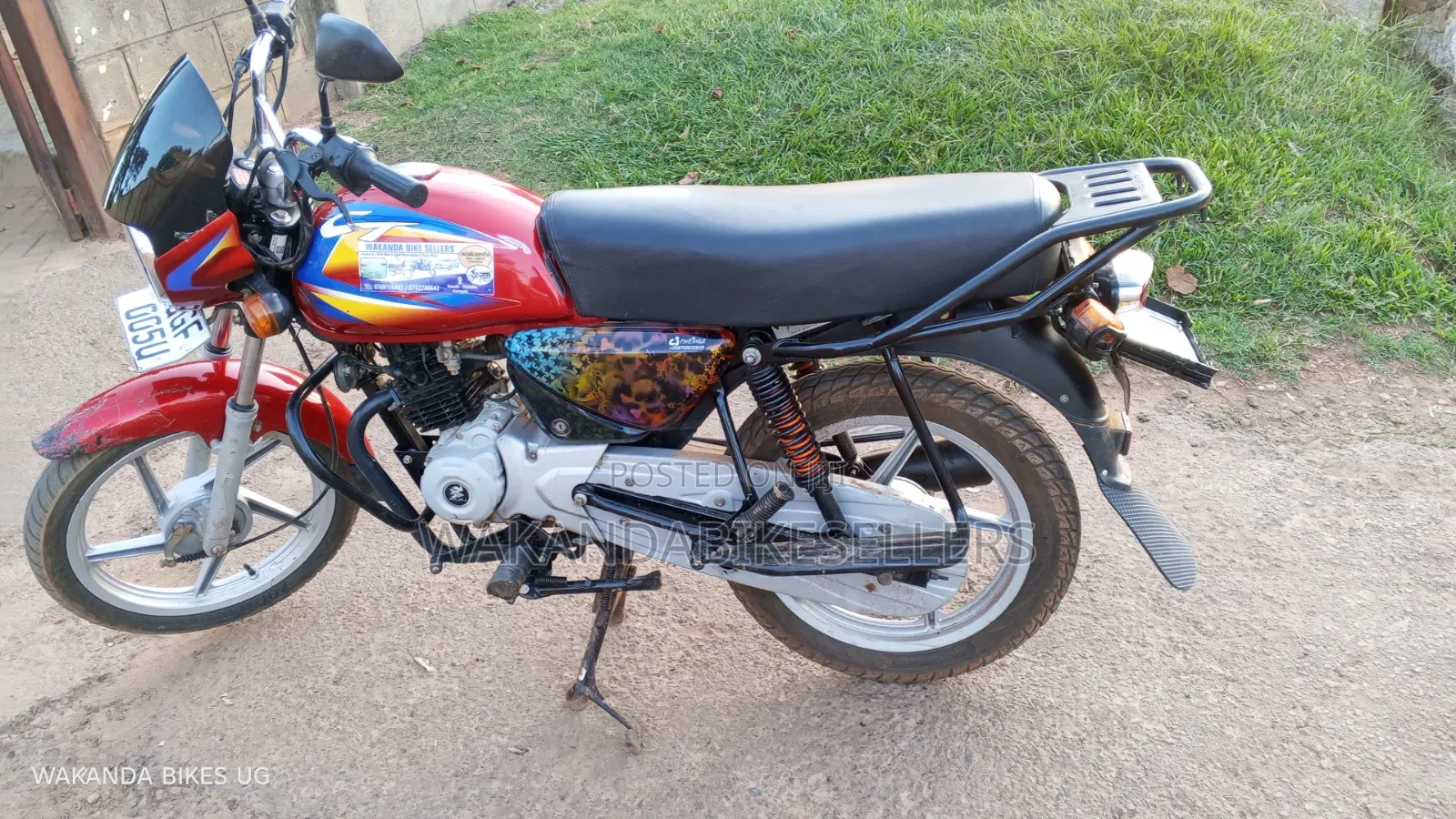 Bajaj Boxer 100 2024 Red