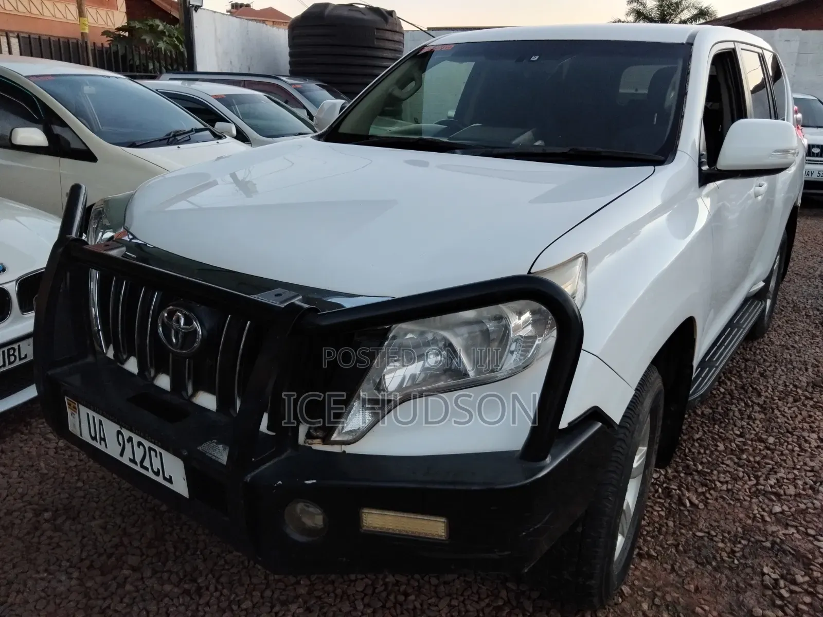 Toyota Land Cruiser Prado 2015 White